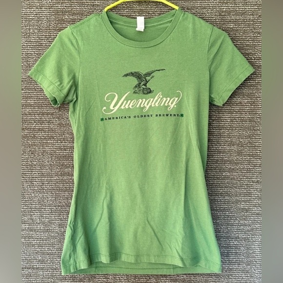 Yuengling Beer Tops - Yuengling Beer Women’s Tshirt Size Medium Green